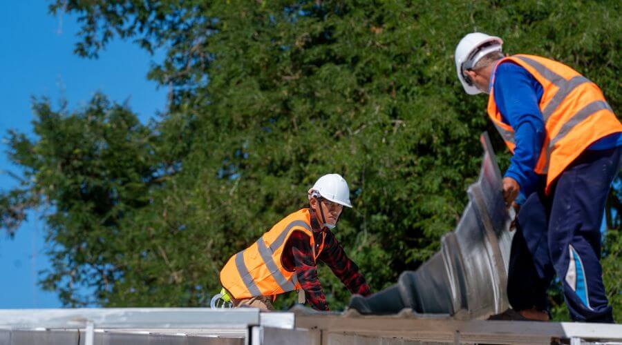 Professional metal roof installation in Bob White, WV